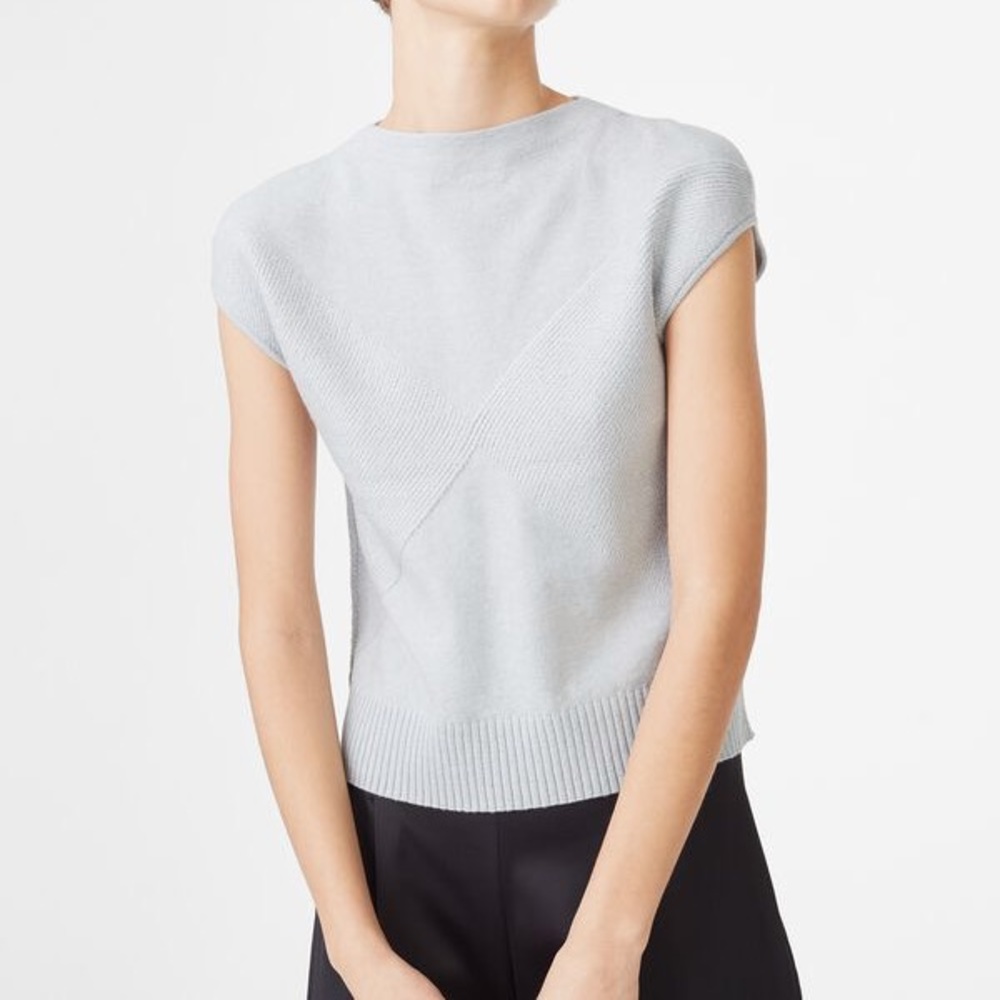 Club Monaco Fretta sweater - gray M
